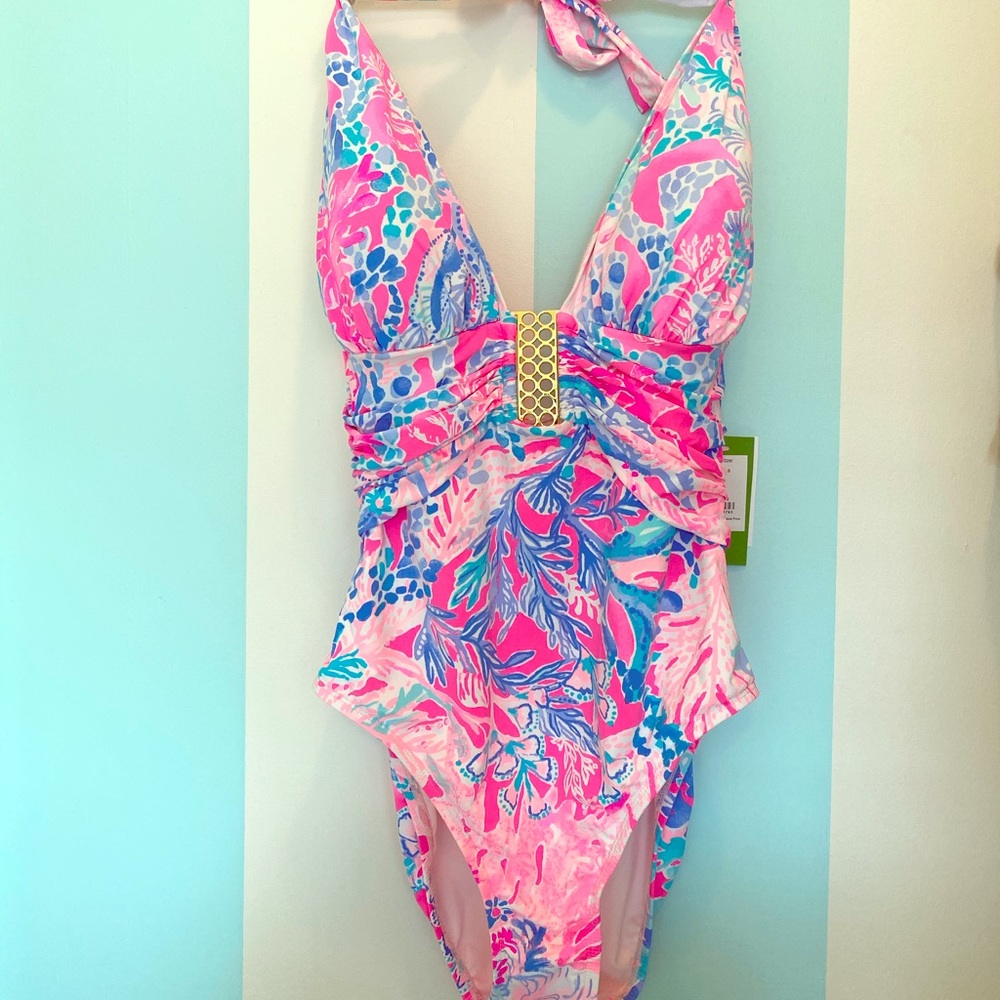 Lily Pulitzer Halter Swimsuit